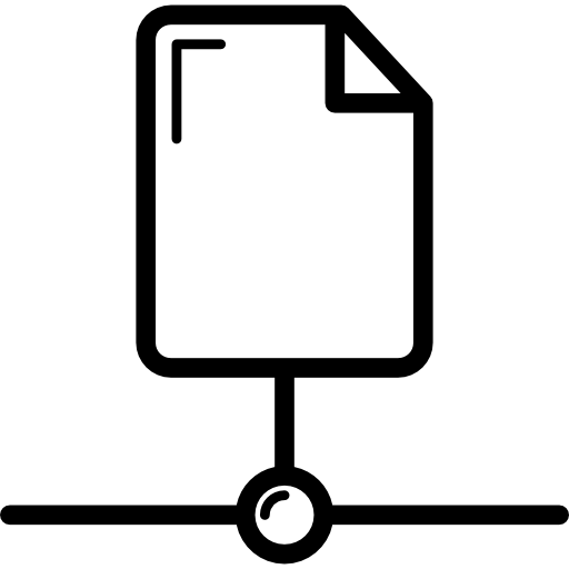 Document Connected to Network